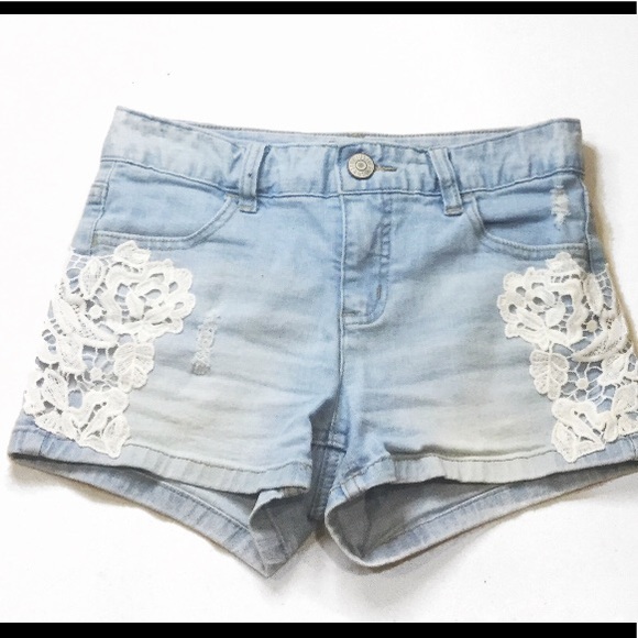 Denim Shorts - Picture 2 of 6